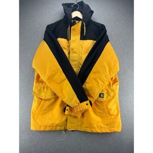 Carhartt Black and Yellow Lightweight Jacket
